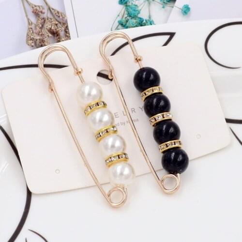 KENSHELLEY Waist Retracting Pin Adjustment Trouser Waist Circumference Anti Light Brooch Buckle Collar Clothing Fixed Mini Pin