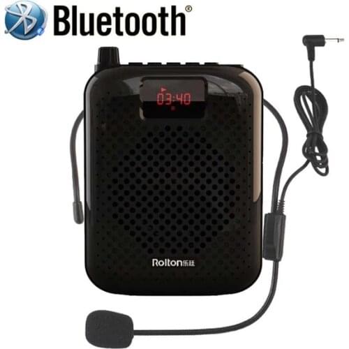 K500 Small Bee Loudspeaker Portable Fashion Rolton / Le Ting Waist High Power Horn Supermarket Promotion Bluetooth-compatible