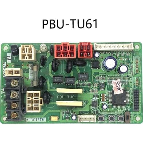 Air conditioning computer board circuit board used board A73C1174 A73C1175 6 A742584 PBU-TU61 good working