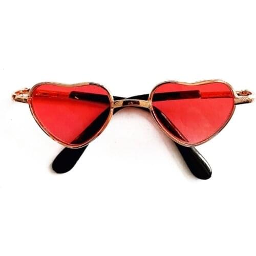 Doll Cool Glasses Pet Sunglasses for bjd Blyth American GirIs Toy Photo Props 54DA