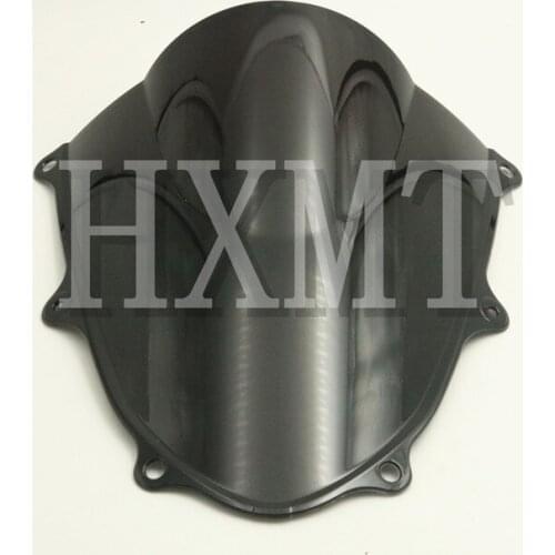 For Suzuki GSXR 1000 R K9 K17 2017 2018 Black motorcycle motorbike Windshield WindScreen Double Bubble GSXR1000 R GSX GSX-R 1000