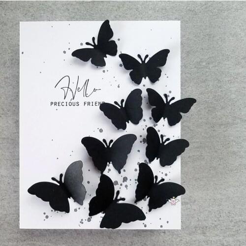 Butterfly decoration metal Cutting Dies Stencils DIY Scrapbooking Paper/photo Cards Embossing Dies