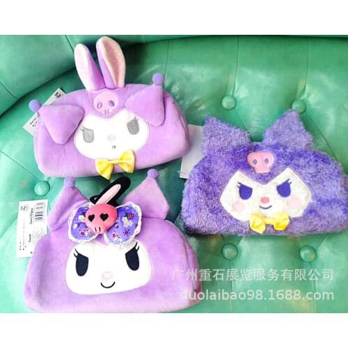 Cartoon Anime Pencil Case Cute Girl Cosmetic Bag Ke Luo Mi School Supplies Gift Toys