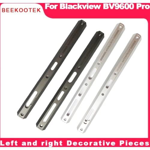 New For Blackview BV9600 Pro Back Protecive Decorative Housings Case Protective Metal Side Aluminums Frame For Blackview BV9600