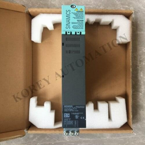 BRAND NEW SIEMENS S120 SERIES DUAL-AXIS 5A SERVO DRIVER 6SL3121-2TE15-0AA3