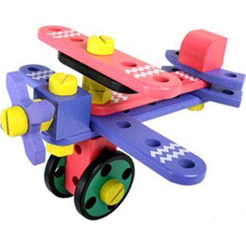 Educational STEM Learning Toy for Kids, Construction Engineering Building Blocks Set - Helicopter