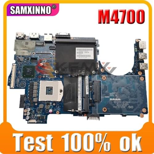 Original Laptop motherboard For DELL Precision M4700 SLJ8A Mainboard CN-035JKU 035JKU CN-0J867P 0J867P QAR00 LA-7931P