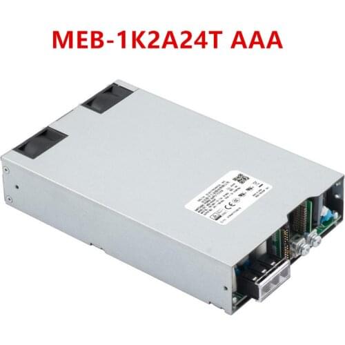 Original New PSU For Delta 1200W Medical Power Supply MEB-1K2A24T AAA ( MEB-1K2A48T AAA Available )