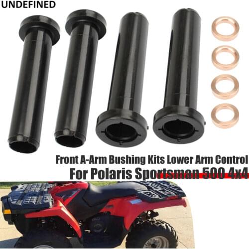 Front A-Arm Bushing Kits Lower Arm Control for Polaris Sportsman 500 1996-2001 Sportsman 500 4x4 1996-2002 5434551