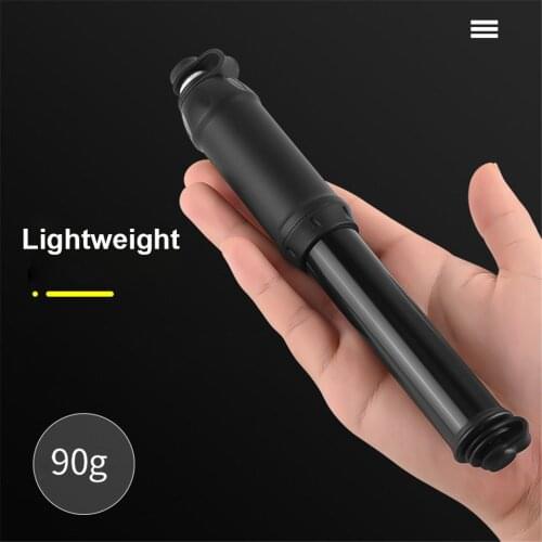 Portable Hand Mini Bicycle Pump Toy Tire Ball Motorcycle MTB Mountain Road Bike Air Pump Lightweight Universal Cycling Inflator