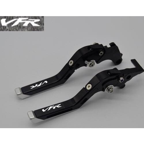 Yang hua CNC Folding&Extending Brake Clutch Levers For Honda VFR 750 VFR750 1991-1997 VFR 800 F VFR800 F 2002-2017 2015 2016