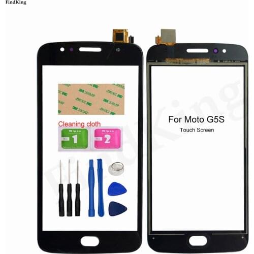 Touch Screen For Motorola Moto G5S XT1791 XT1792 XT1794 XT1795 XT1797 Touch Screen Front Glass Panel Sensor Digitizer
