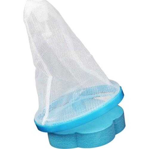 Mesh Filter Bag Floating Washing Machine Wool Filtration Hair Removal Device House Cleaning Laundry Ball Cleaner