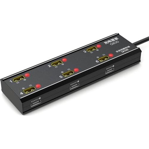 SKYRC G630 Charging Hub Smart Charging Management System Charger Board for PC1080C Charger 6 in 1