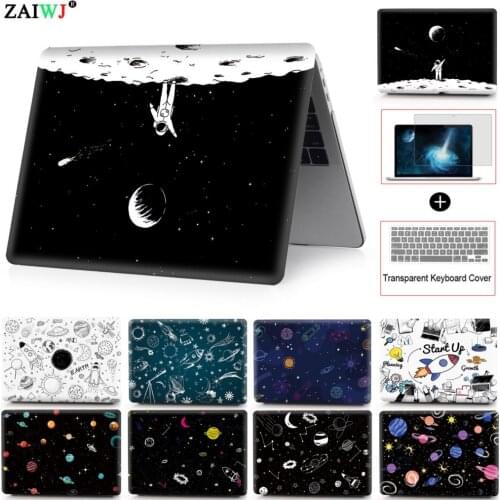 2021 Laptop bag For MacBook Air 13.3 M1 chip A2337 Pro Retina 11 12 13 15 16 inch with Touch Bar ID A2338 PC case+Keyboard Cover