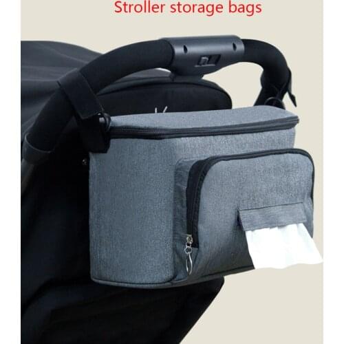 Diaper bag Baby Stroller Bag Organizer Bag Nappy Diaper Bags Carriage Buggy Pram Cart Basket Hook Stroller Accessories baby bag