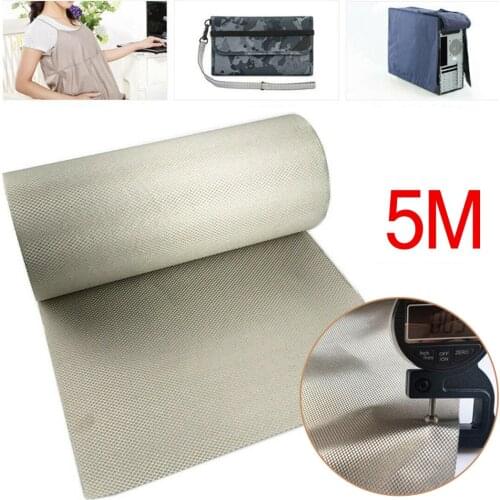 5m Radiation Shielding Fabric emf protection Check Anti-magnetic Conductive Anti-scratch