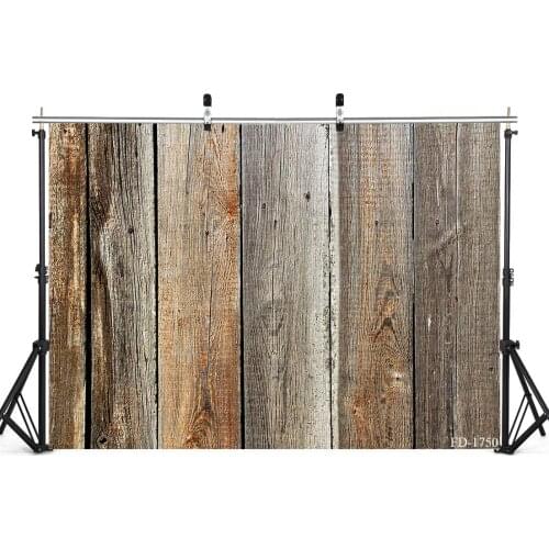 Vintage Wooden Board Vinyl Backdrops Photography Props For Children Baby Portrait Food Cake Photo Studio Backgrounds Decoration