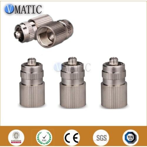 High Quality 10pcs Alloy Material RM Series Static Mixer Nozzle Connector/ Mixer Nozzle Needle Fitting Adapter