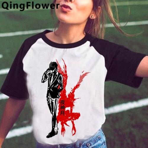 Death Note Manga t shirt female plus size japanese couple clothes 2021 harajuku kawaii t shirt summer top graphic tees women