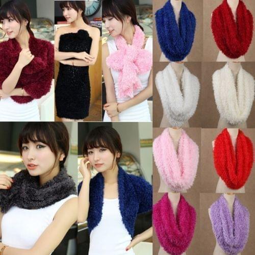 Fschion Women Magic Snood Scarf Scarves Soft Multifunctional Outdoor Head Wear