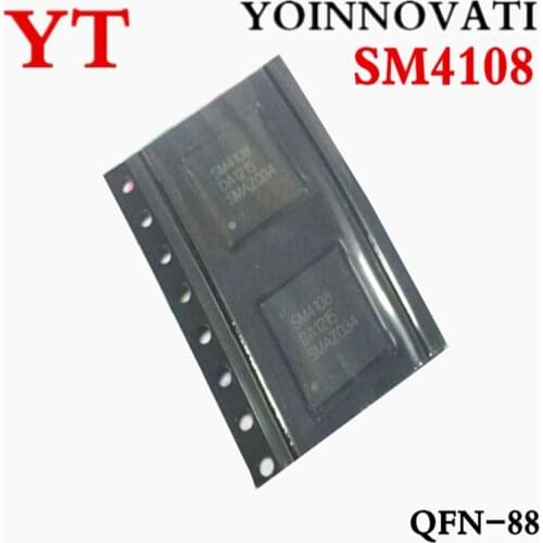 1pcs/lot SM4108 4108 QFN88 IC Best quality