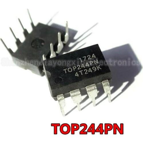 10PCS TOP244PN DIP-7 TOP244 DIP TOP244P DIP7 244PN