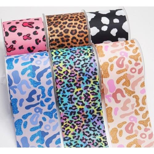 10 Yards 3inch 75mm Octopus Grosgrain Ribbon For Hair Bows DIY Crafts Handmade Accessories 48994