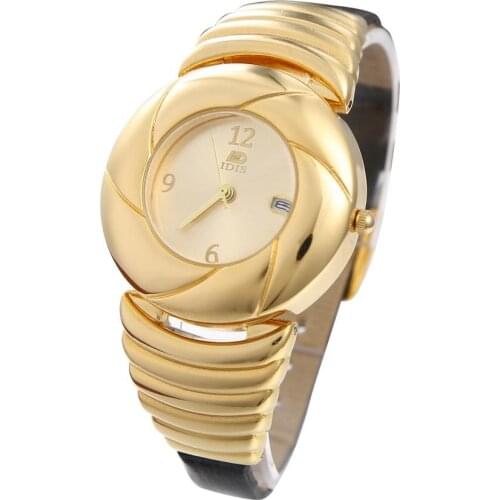 2020 Idis leather watch fashion designer Wristwatches Ladies student women watch