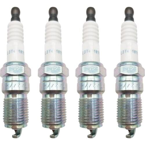 4pcs L3Y4-18-110 ITR6F13 Iridium Spark Plug For Mazda 3/6 Ford Escape Jaguar Fiesta Focus Mondeo Volvo S40 V40 C30 ITR6F-13