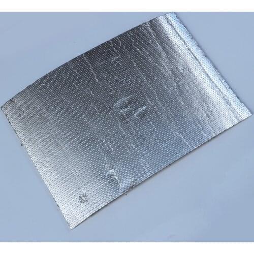 Heat Shield Mat Belly Fairing Motorcycle Insulation Fit For Hood Fiberglass Cotton