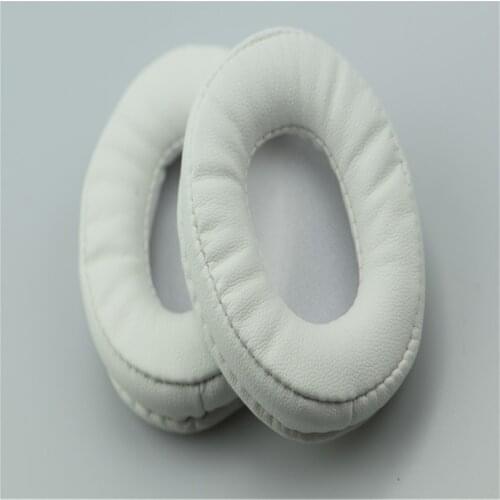 2pcs Leather Foam Ear Pads Cushions for JBL J55 J55a J55i for Audio-Technica ATH-msr5 Headphones