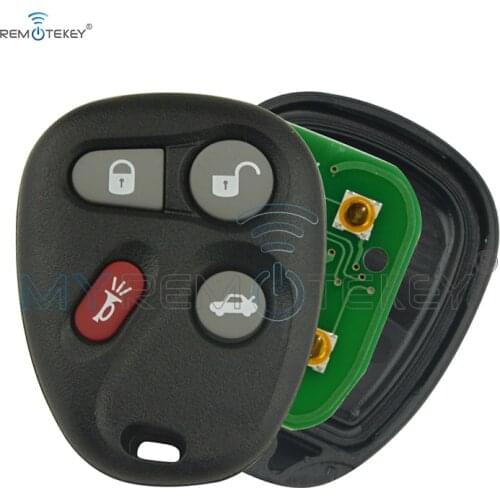 Remtekey KOBUT1BT auto smart key 4 button 315Mhz for GM Pontiac Chevrolet Cadillac Buick 2001 2002 2003 2004 2005