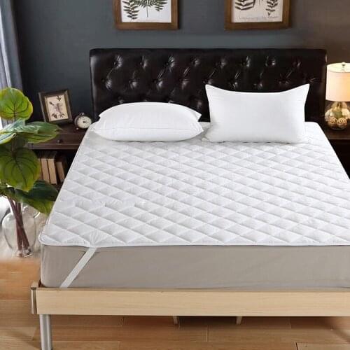 Feather velvet filled mattress