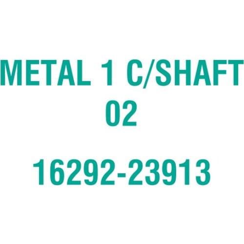 For Kubota 16292-23913 METAL 1 C/SHAFT 02