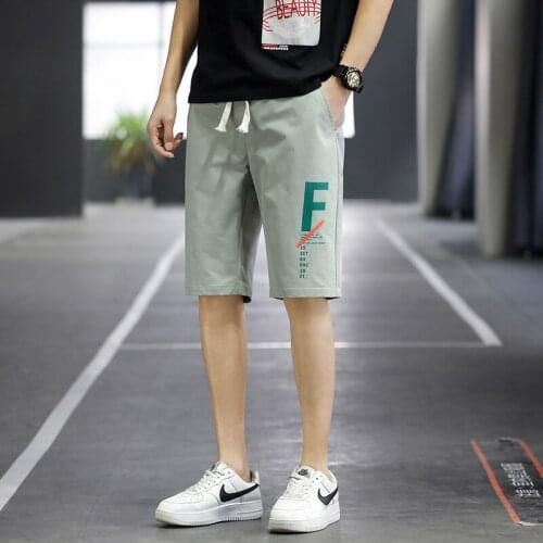 Mens Shorts 2021 New Casual 5 Pants Thin Trend Large Pants Mens Summer Loose Wear Medium Pants