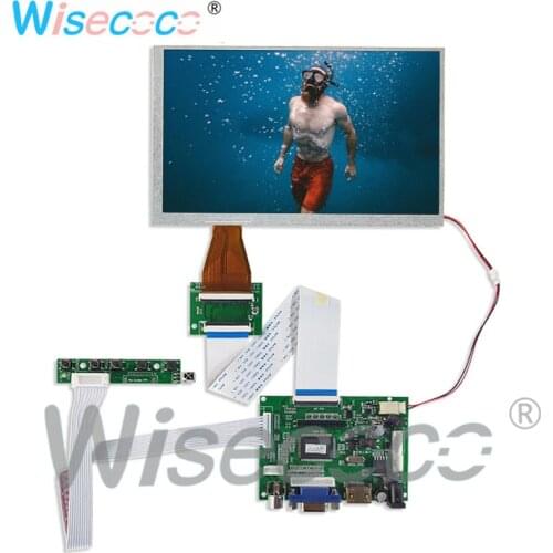 7.0 inch display resolution 800 x 480 TFT-LCD 60-pin with control panel remote control