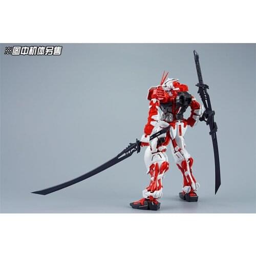 MG Series General Gundam Barbatos Astray Red Frame Weapon Bag Accessories Action Figure Model Toys