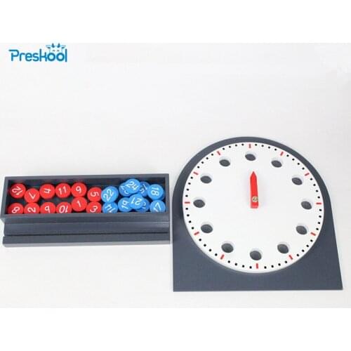 Montessori Kids Toy Block Game Teaching Preschool Brinquedos Juguets