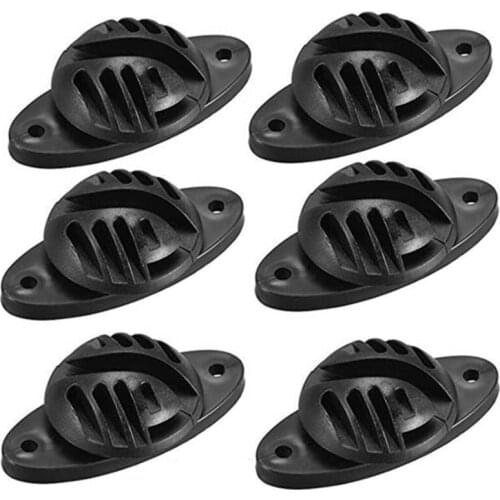 Fence Insulator Horse Cattle Animal Electric Fence Accessories Hemispherical Insulator Electronic Fence Accessor 50Pcs