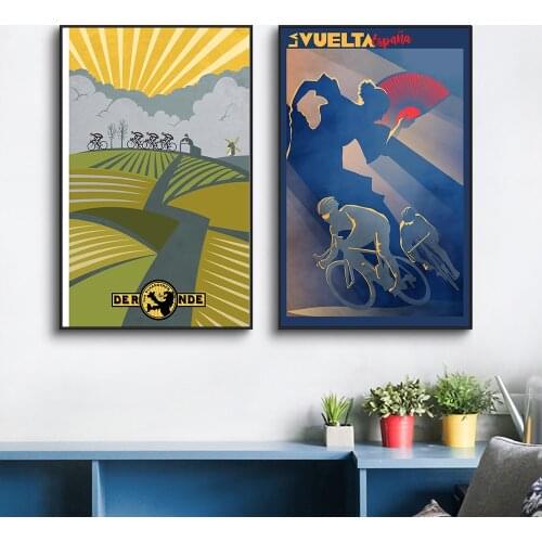 Keyiqiao Retro Wall Paintings