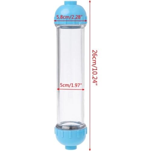 Water Filter Cartridge Housing DIY Shell Purifier Bottle Reverse Osmosis System