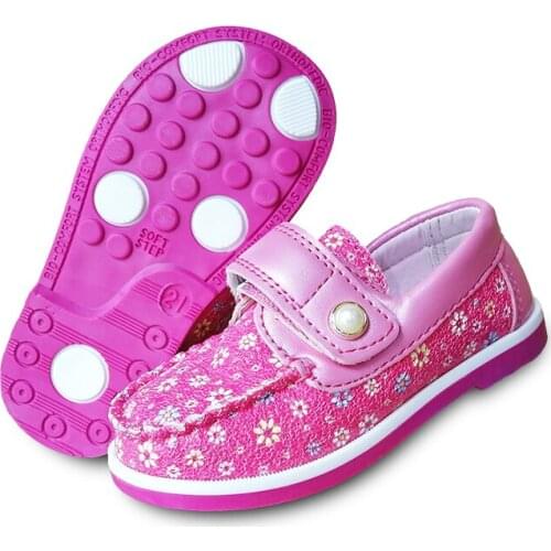 NEW Arrival 1pair Fashion Sneaker Children kids PU leahter Shoes, New Girl single shoes