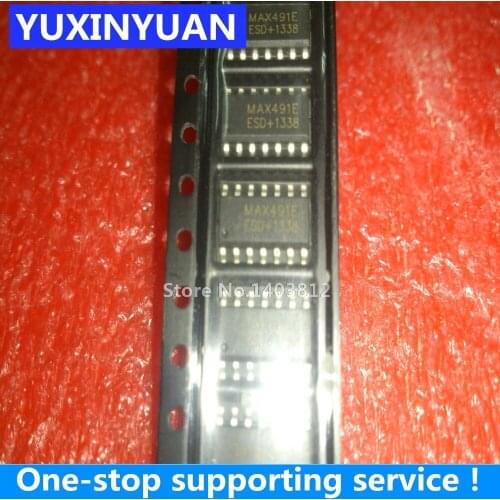 MAX491EESD MAX491E SOP14 MAX491ECSD 5pcs/lot