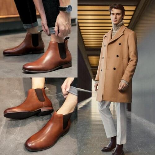 蒙豹 Men's Classic Shoes