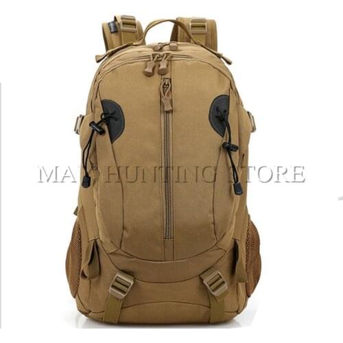 Wholesale 40L Outdoor Tactical Multi-function Bag Military Nylon Combat 600D Shoulder Backpack Men For Hiking Hunting Trekking