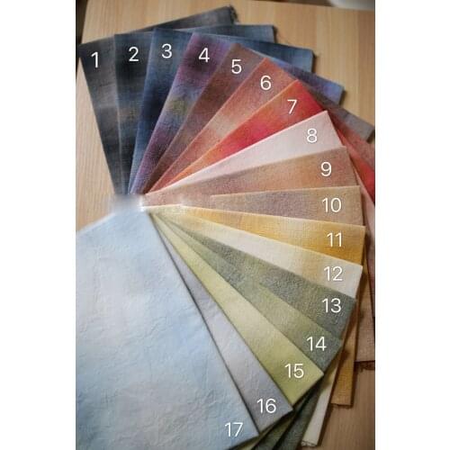 50*70CMSoft fabric with gentle gradient, used for diy quilting of quilt cloth, diy quilting of Japanese yarn-dyed craft