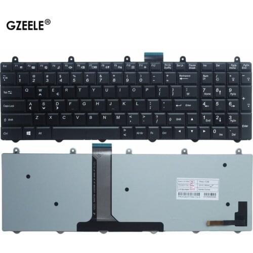 US New Laptop Keyboard For Clevo P150EM P170EM P370EM P570WM With Backlit