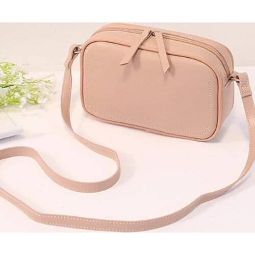 2021 New Fashion Women Handbag Solid Color Elegant Crossbody Bags Casual with small bag Handbags