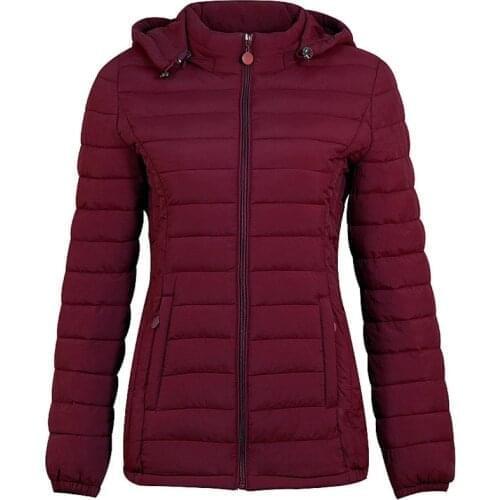 2021 New Winter Jacket High Quality stand-callor Coat Women Fashion Jackets Winter Warm Woman Clothing Casual Parkas